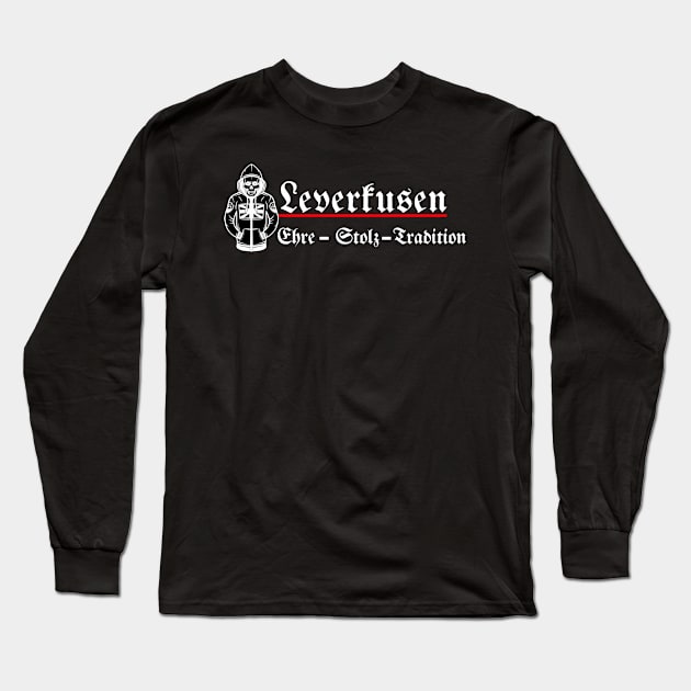 Fußball Ultras Leverkusen Long Sleeve T-Shirt by Realfashion